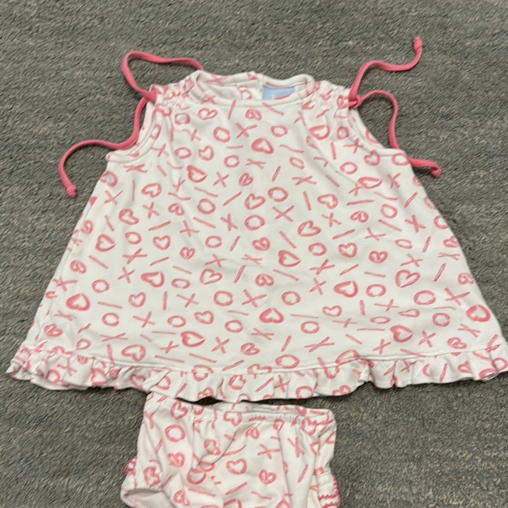 Bella Bliss Pink Heart set